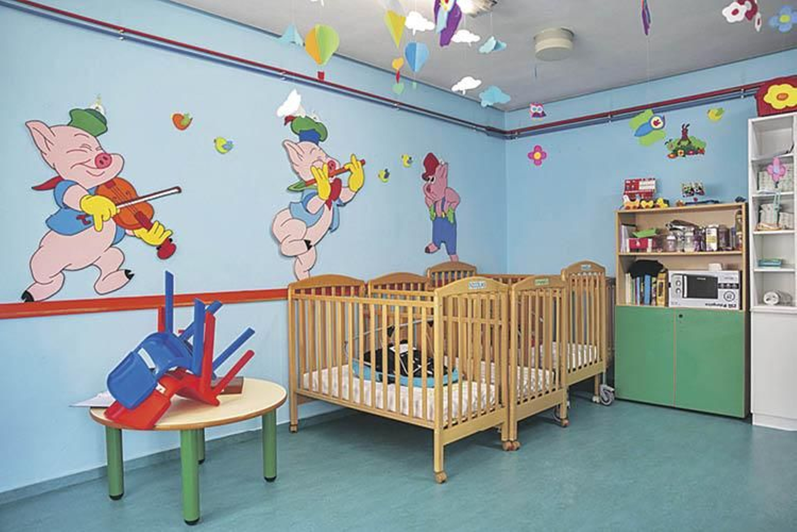 Escola infantil Antela, en la ciudad de Ourense.