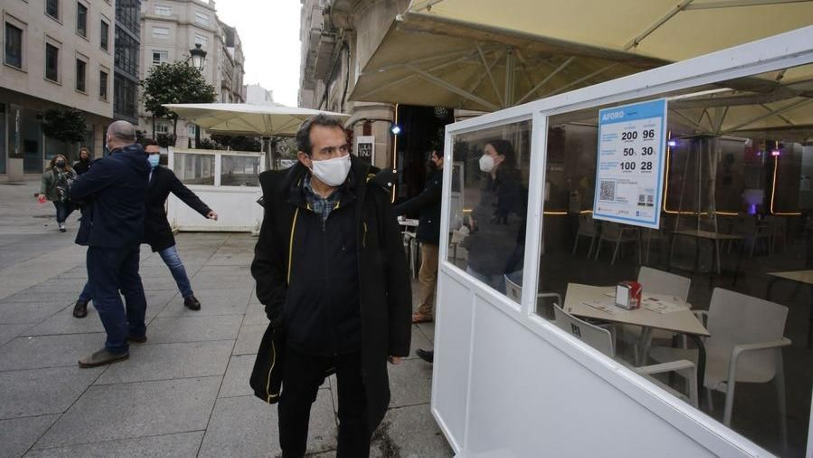 Los bares ya están adaptados a la nueva normativa.