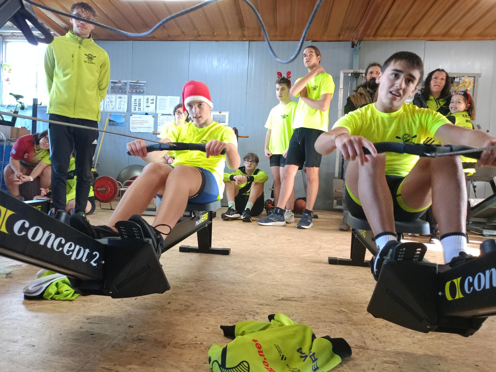 Galería | Remo Cesantes organiza una jornada de puertas abiertas