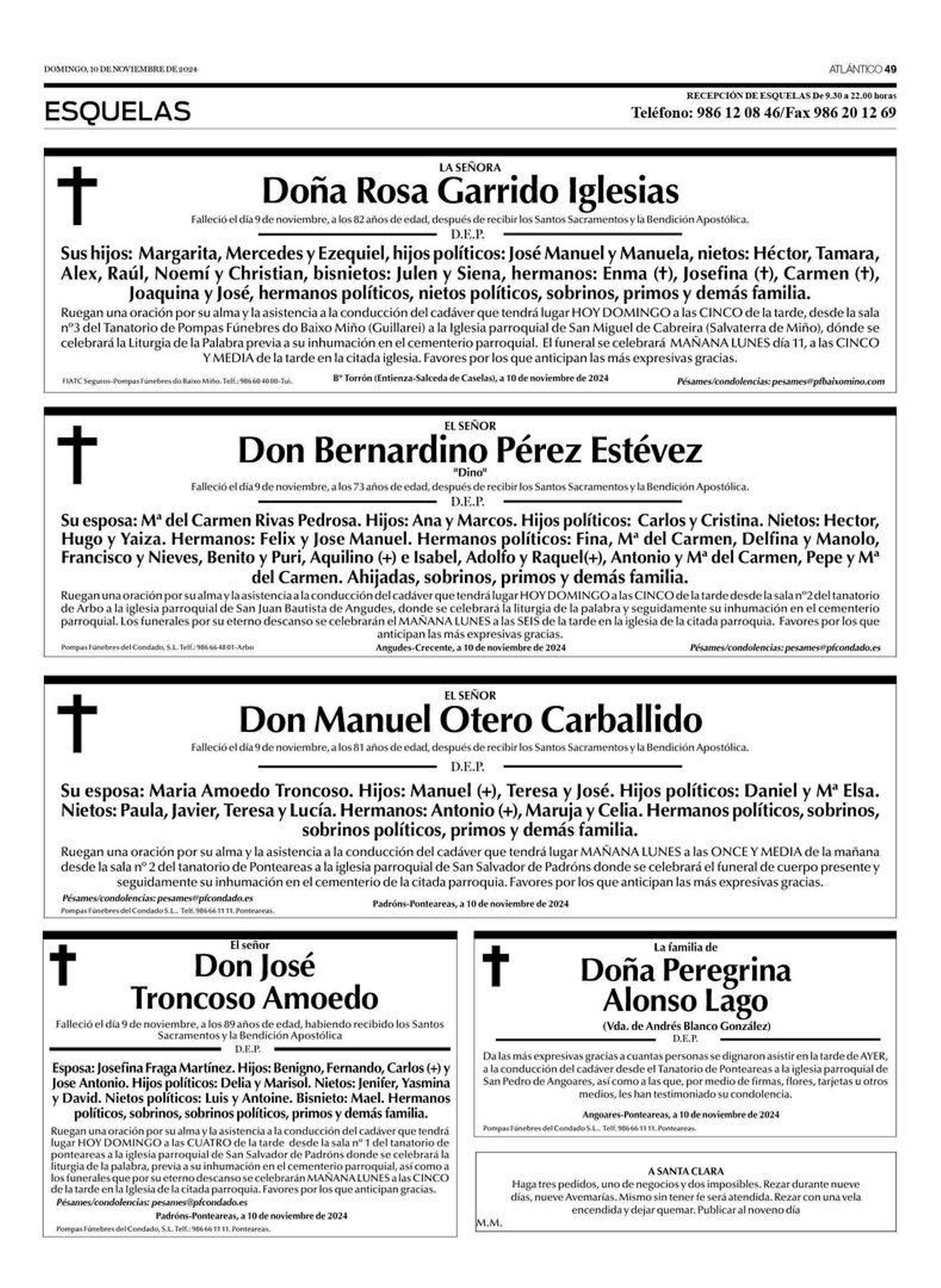 Las Esquelas De Este Domingo 10 De Noviembre En Vigo las-esquelas-de-este-domingo-10-de-noviembre-en-vigo