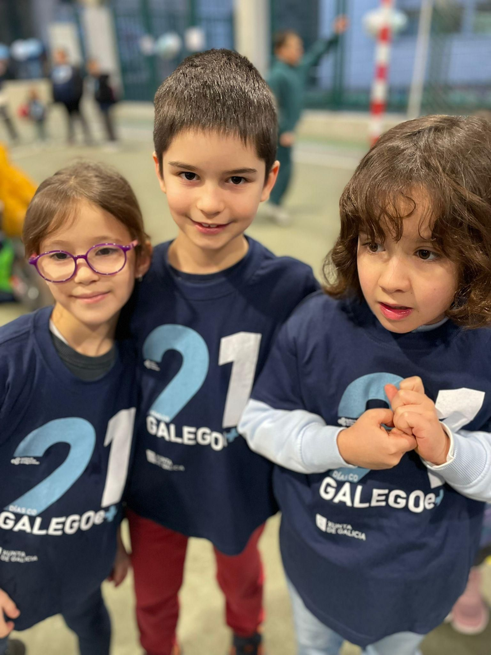 21 días co galego no CEIP Irmáns Villar