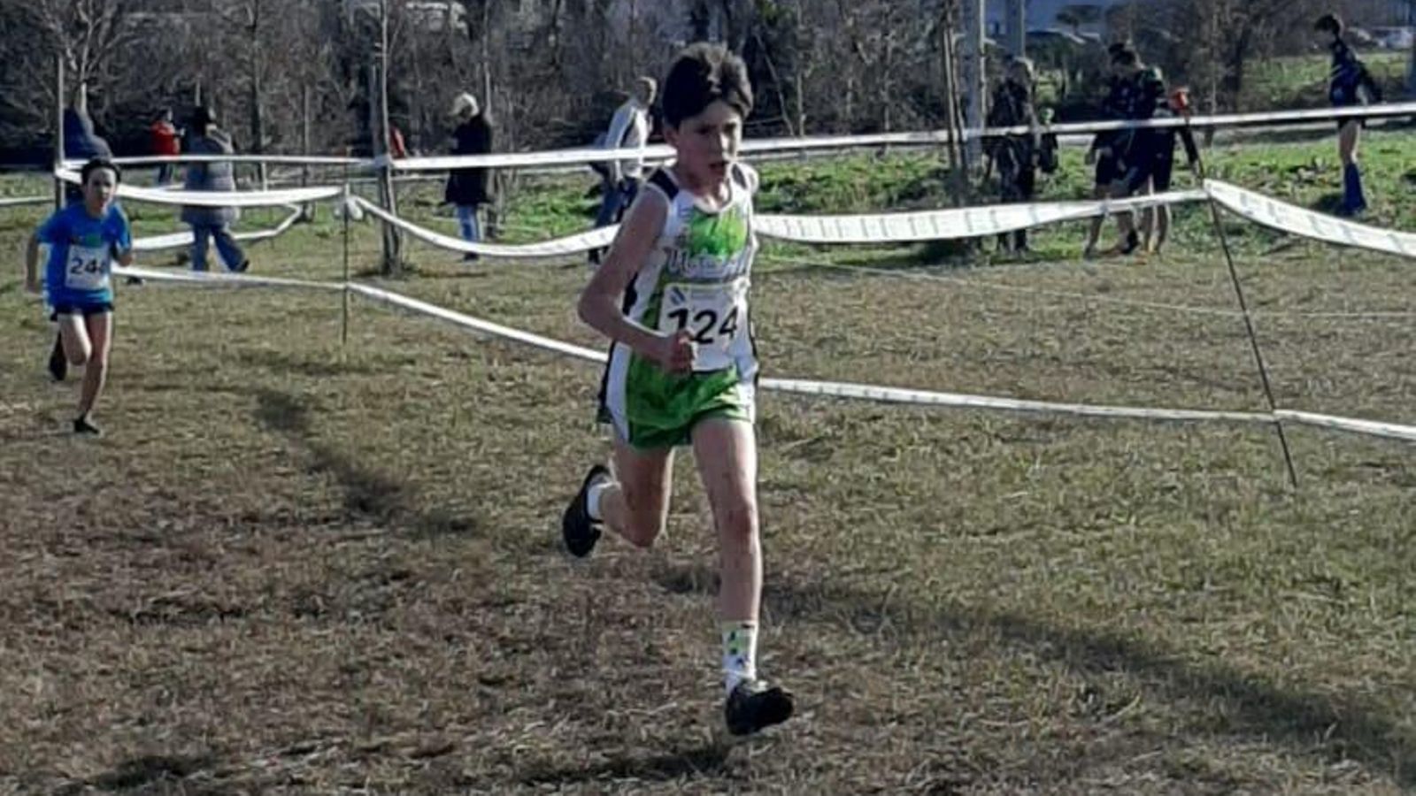 Galería | El cross escolar gallego celebra su final en Ribadeo