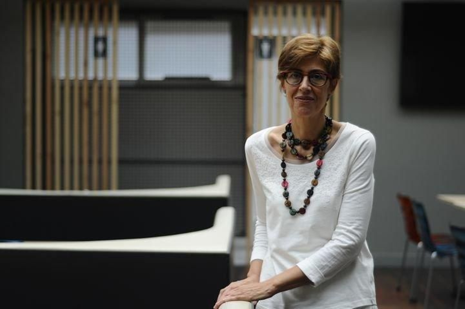 María Tabarés, directora de Cáritas en la Diócesis de Ourense.