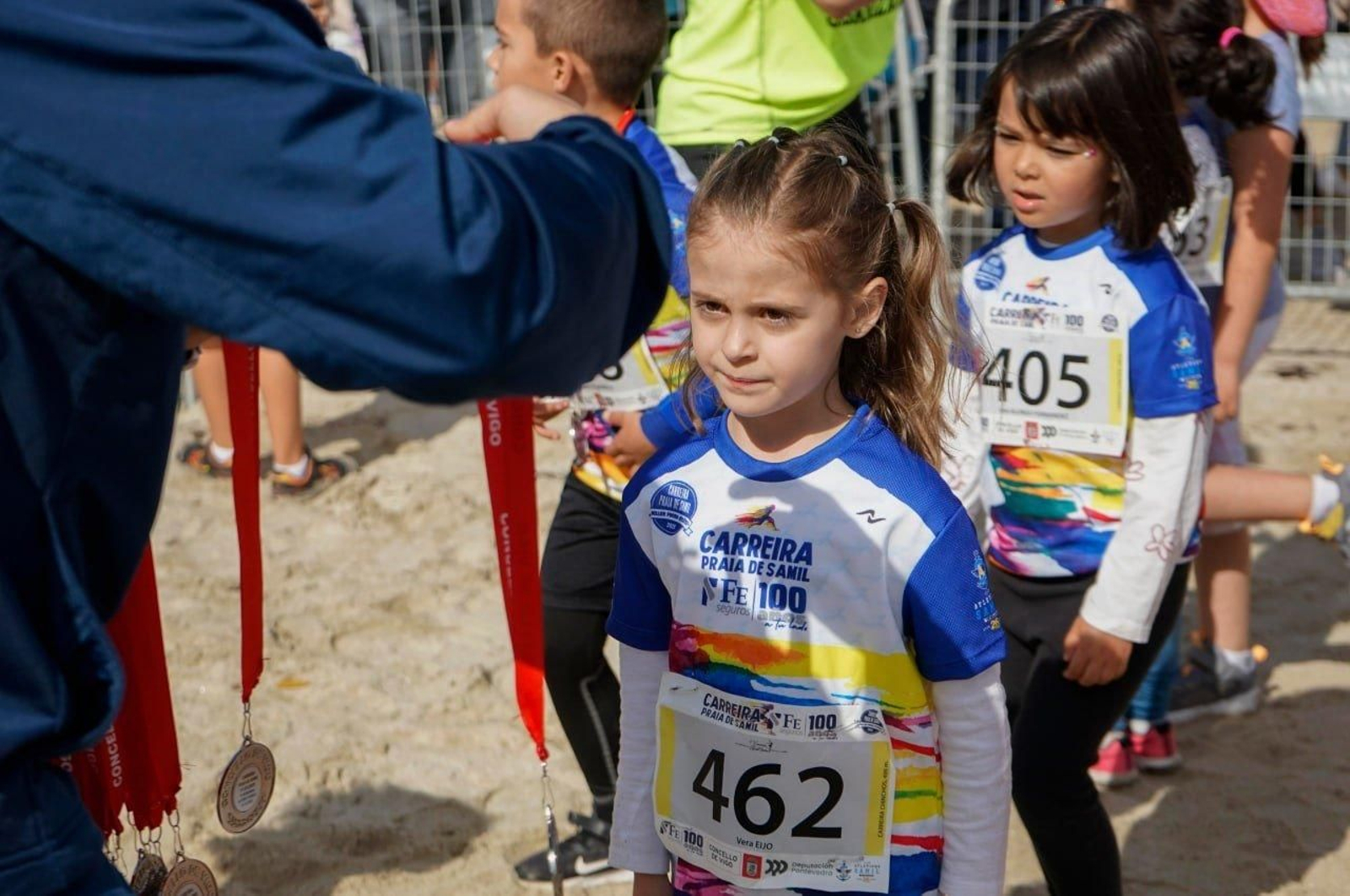 Carrera Praia de Samil.