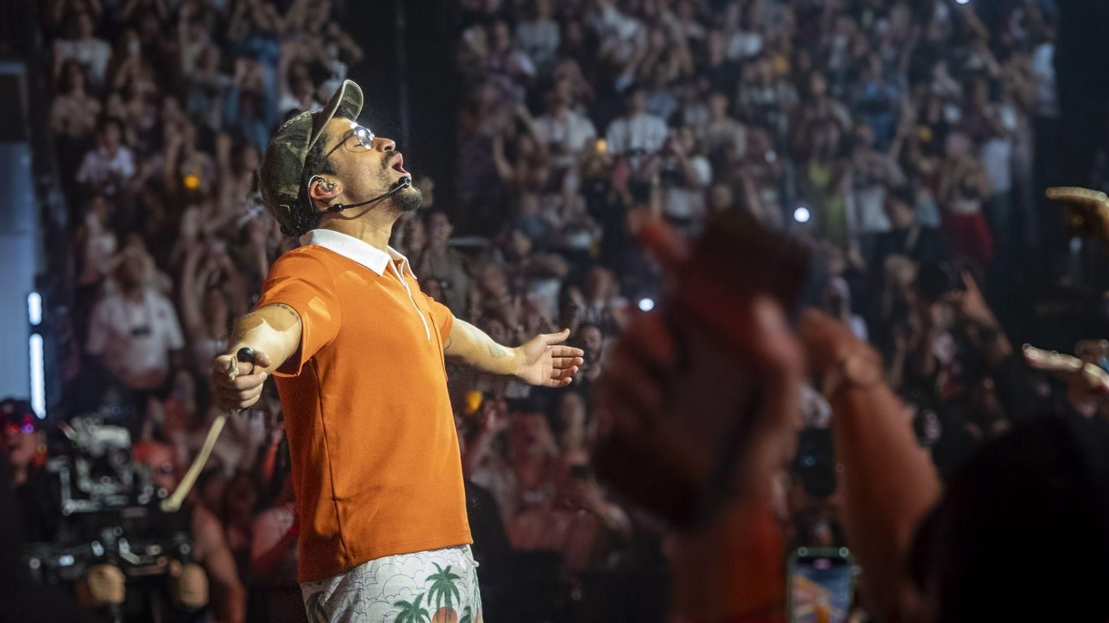 Bad Bunny, artista más escuchado en el mundo en 2025 en Spotify.