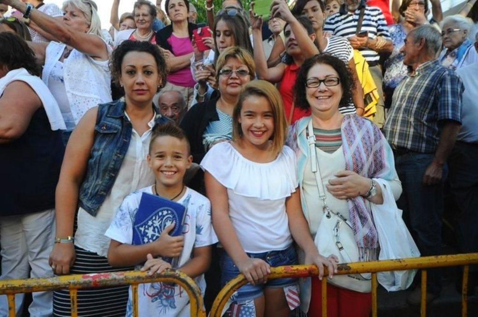 La elaboración de la tapa de pulpo más grande del mundo en Carballino 25