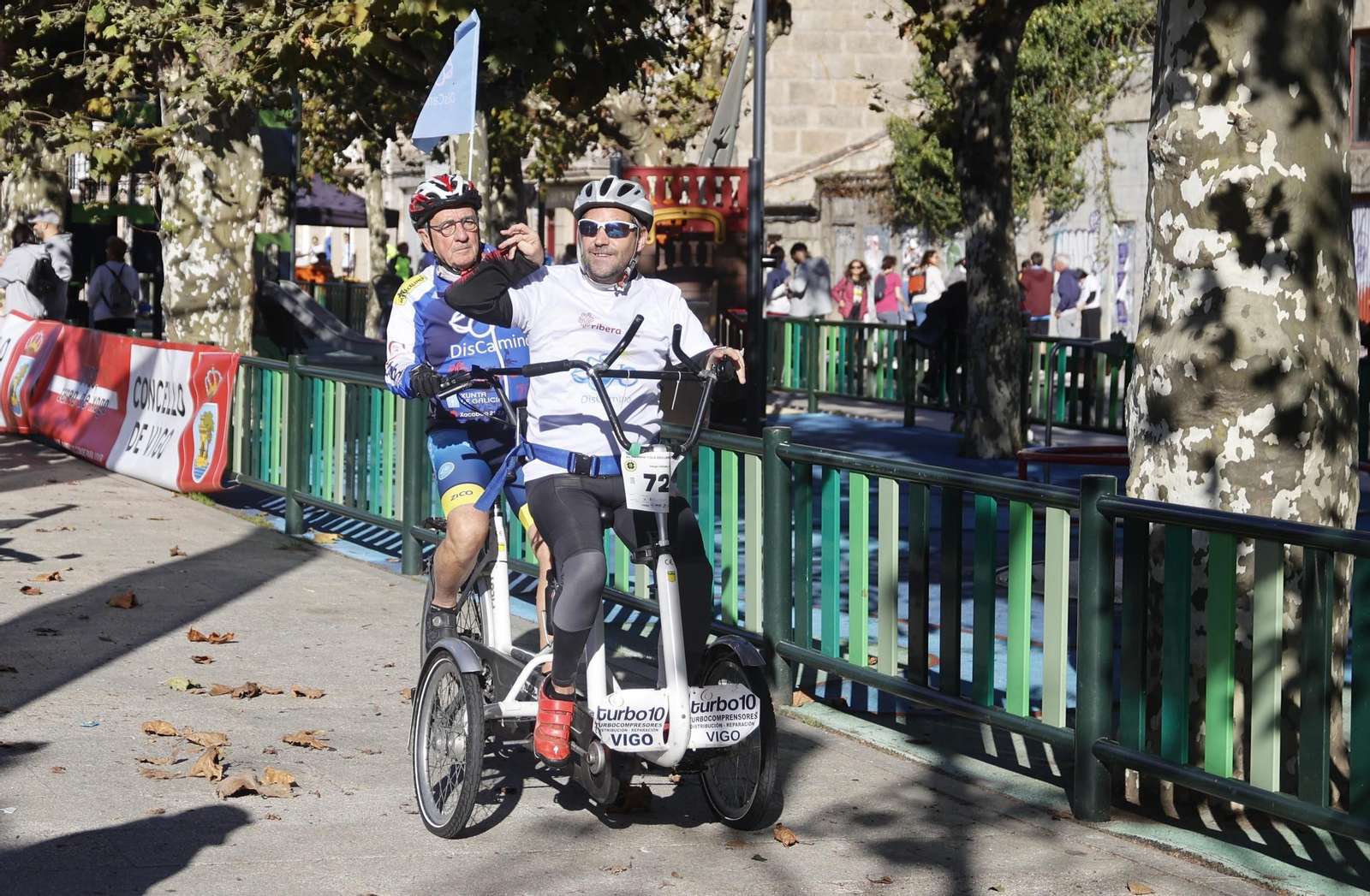 Galería | Bouzas corre por el esclerosis múltiple