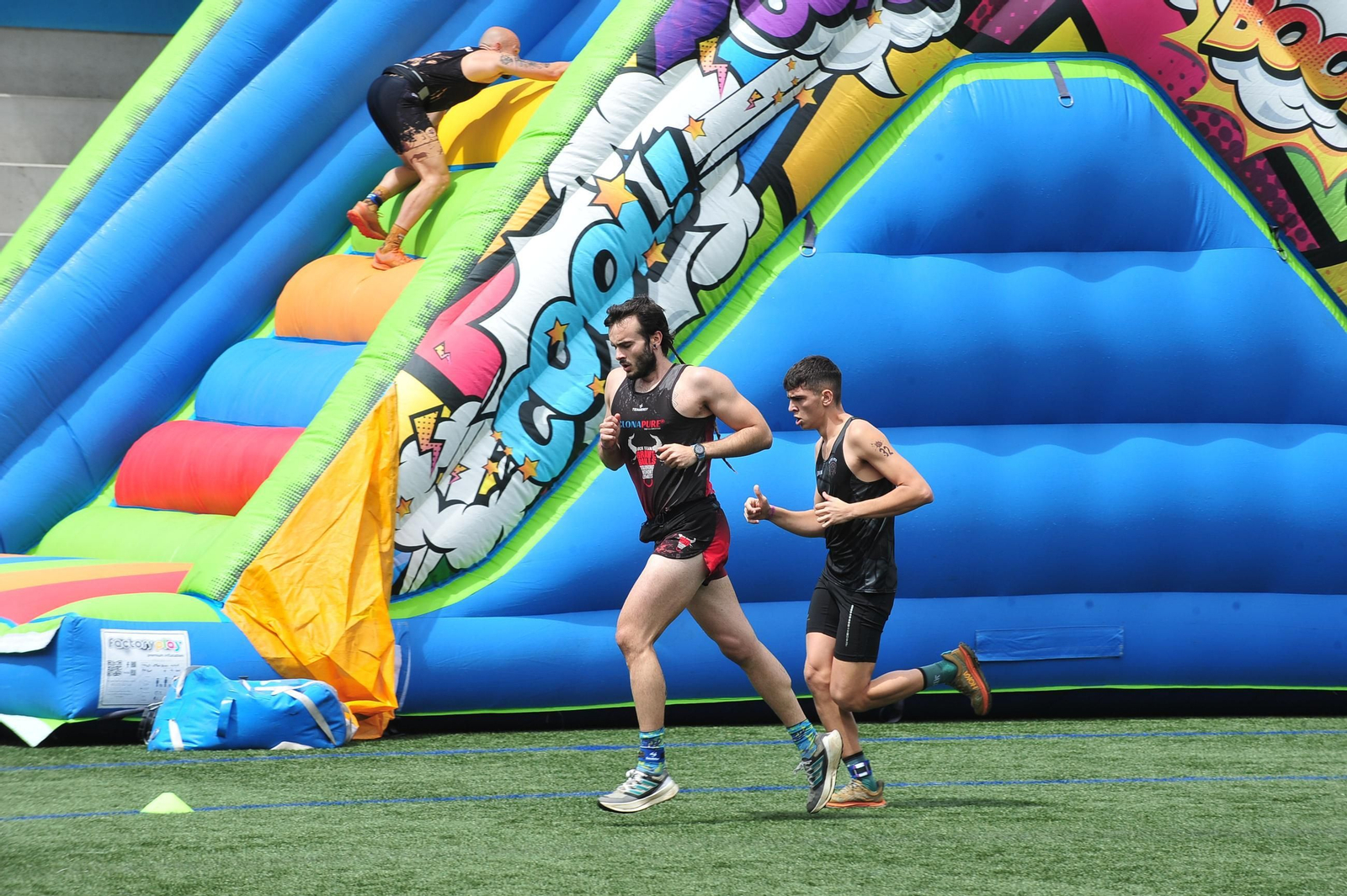 Galería | La VII Cavernícola Race de Barbadás, deporte, esfuerzo y diversión