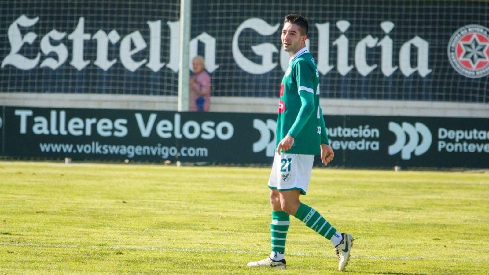 Guille Pinín se ha convertido en uno de los puntales del equipo verde.