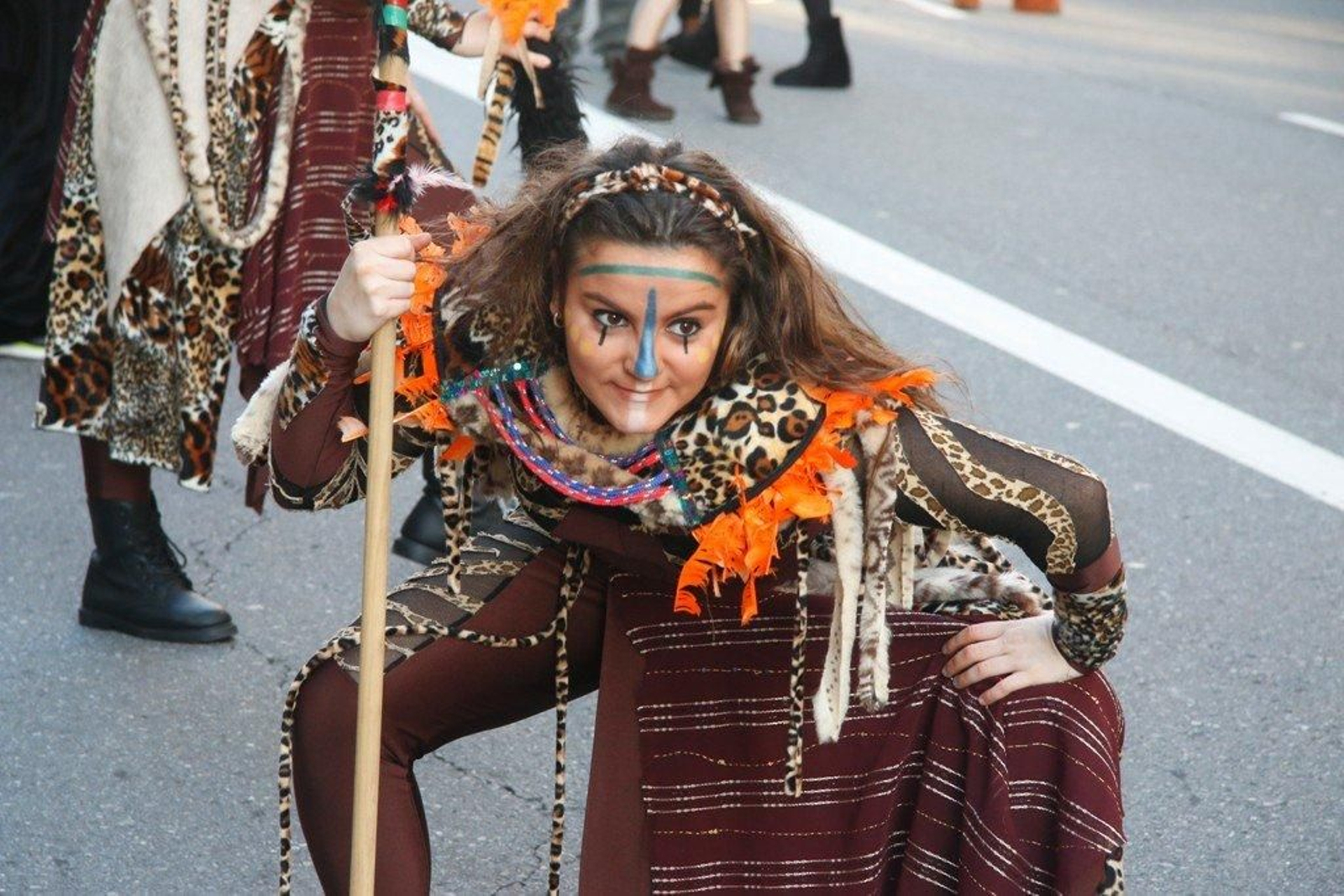Desfile de carrozas del Carnaval Foto JV Landín 078