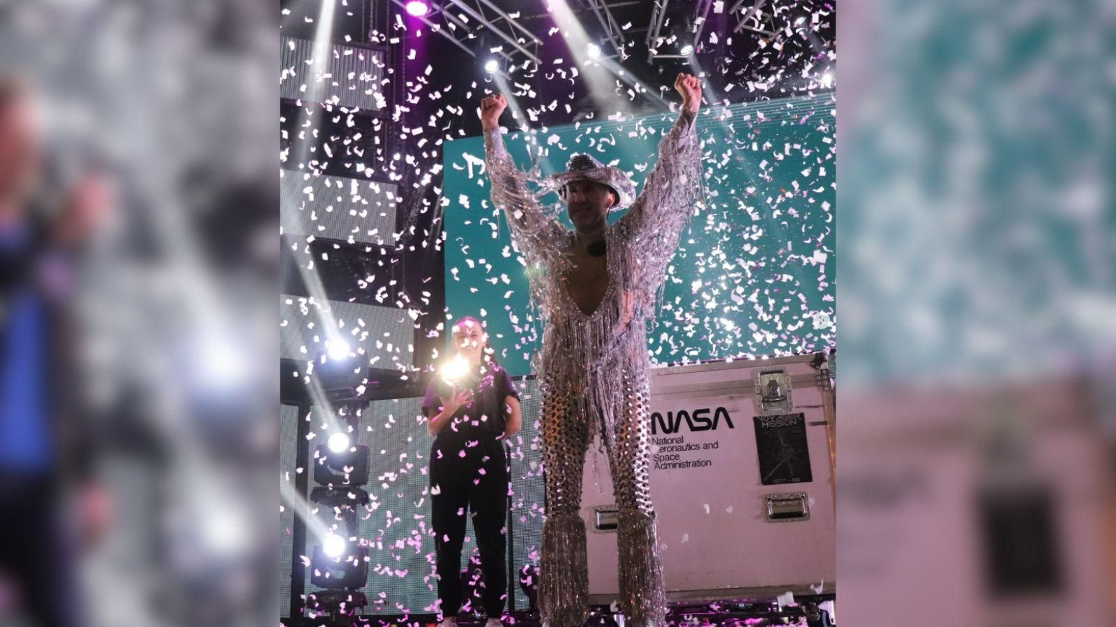 Galería | Los políticos gallegos también se disfrazan en el Entroido, de Drag Quees a Femme Fatale