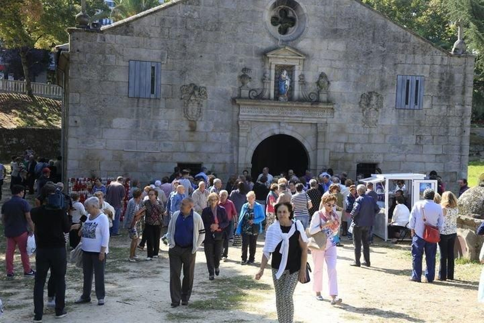 Los Remedios, fervor religioso año tras año. (BELAY)