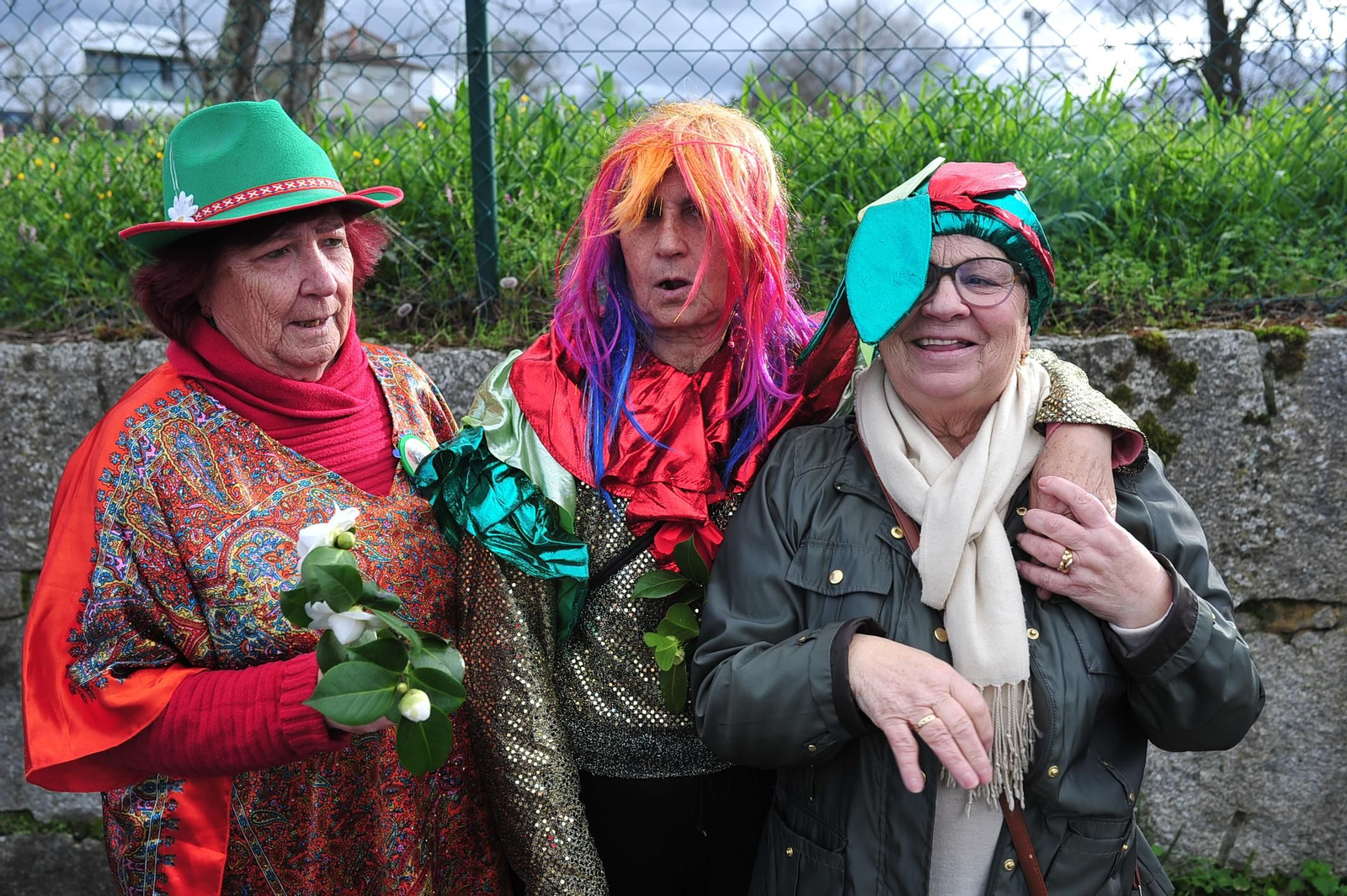 Galería | Paquita y Nicanor dan fin al Martes de Entroido de Seixalbo