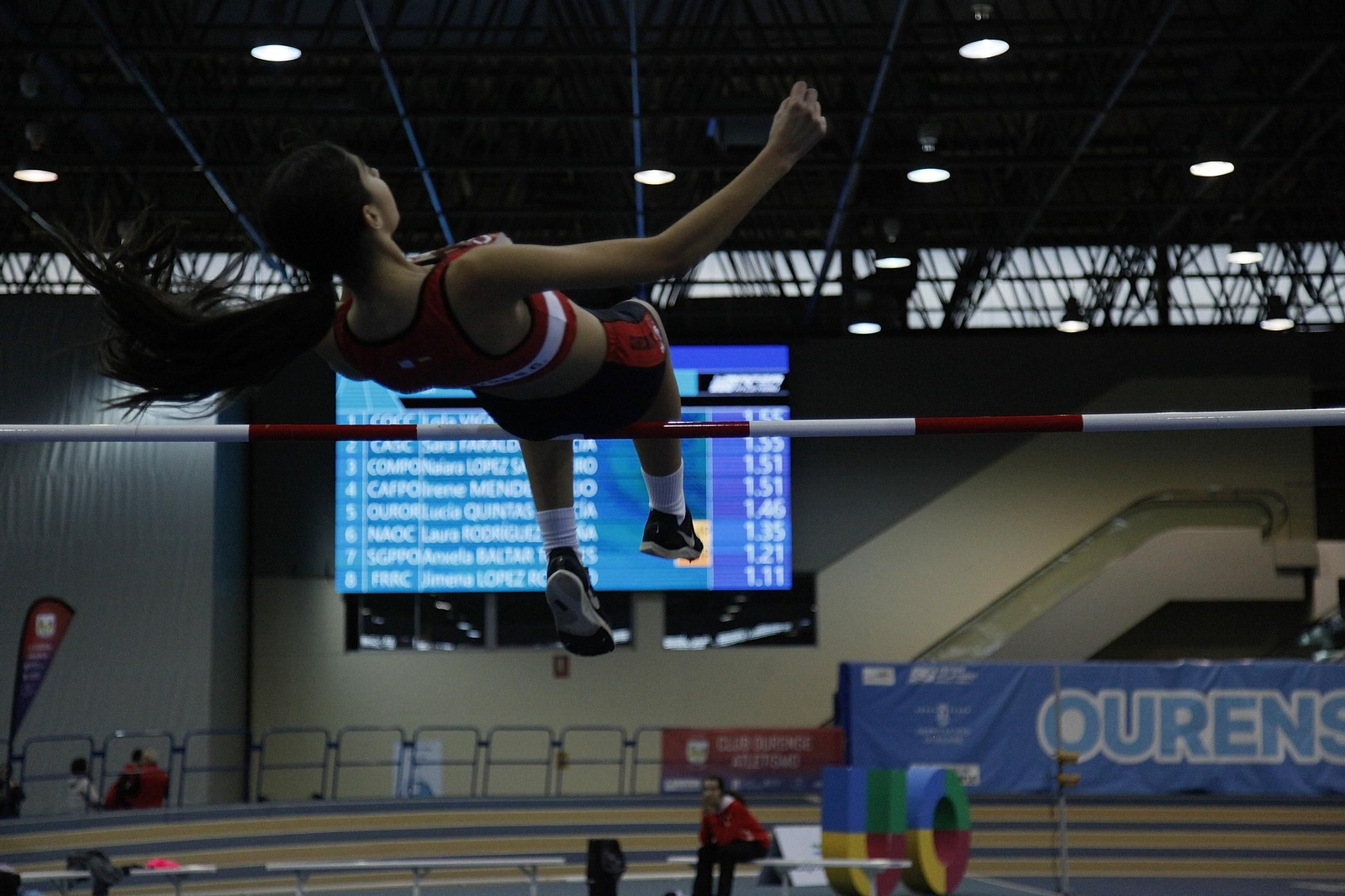 Galería | El atletismo nacional y gallego, protagonista el fin de semana en Ourense
