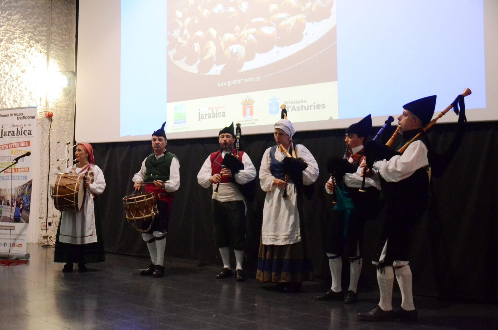 Actuación del grupo La Tarabica de Guadarrama