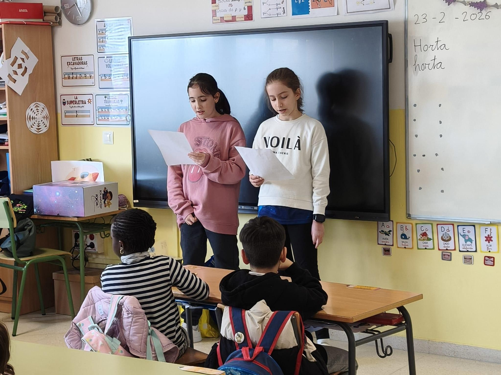 O Día de Rosalía no Irmáns Villar