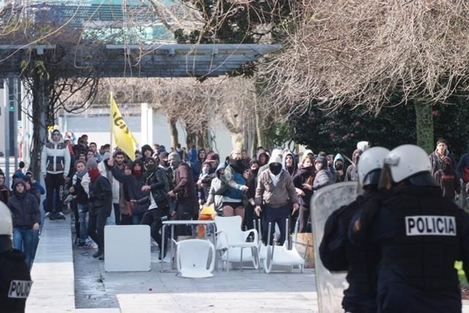 MANIFESTACIÓN CONTRA LA LOMCE - Lydia Miranda39