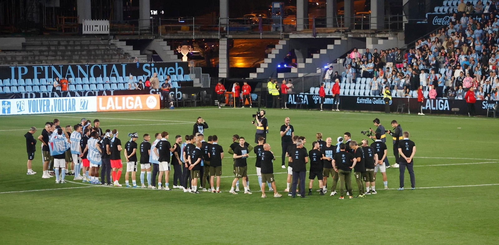 Galería | El Celta cerró temporada en Balaídos contra el Sevilla