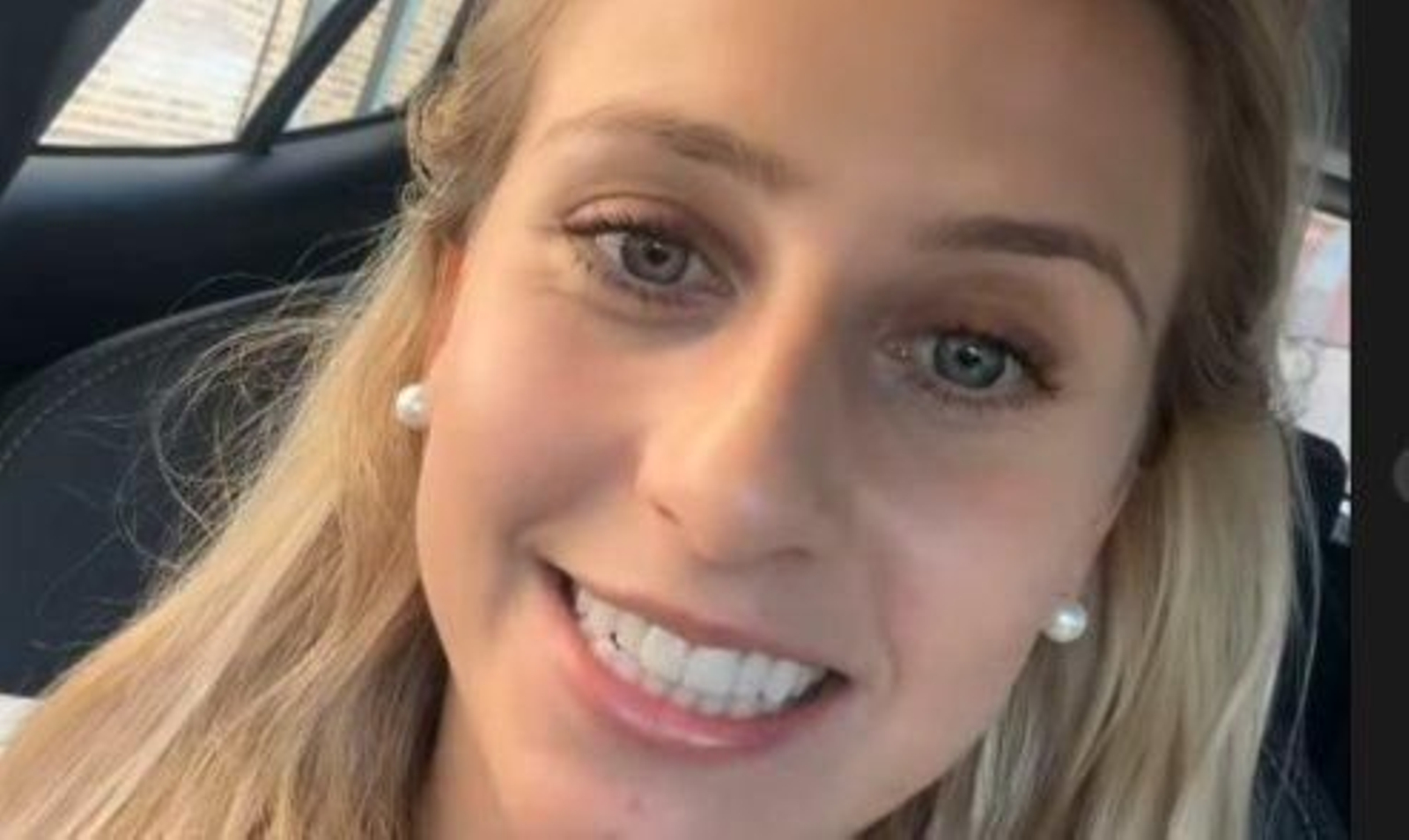 Desirée Vila en sus stories de Instagram.