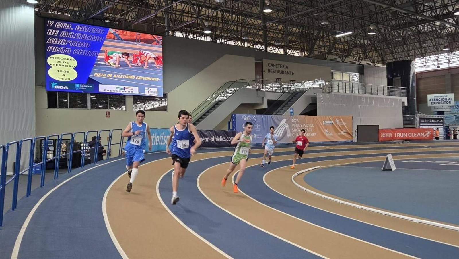 Galería | Un Autonómico de lujo con unos atletas sin límites