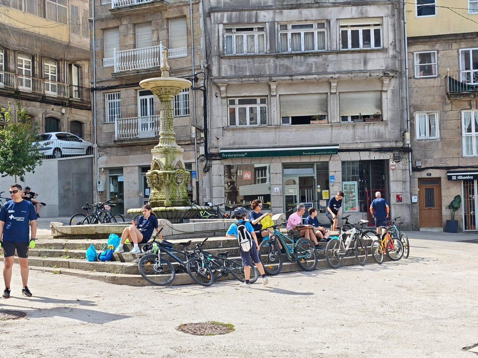 Galería | El ciclismo toma Vigo con la primera edición del Día de la Bici de Atlántico