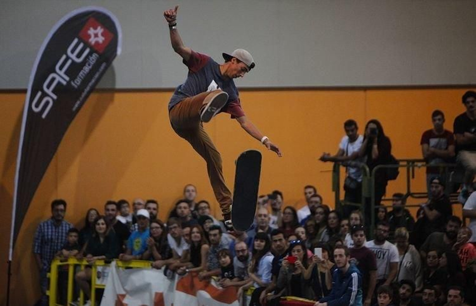 OURENSE. 09.10.2016. EXPOURENSE, JORNADA FINAL DE PULPO EXTREMO; FINAL SKATE PRO. FOTO: MIGUEL ANGE