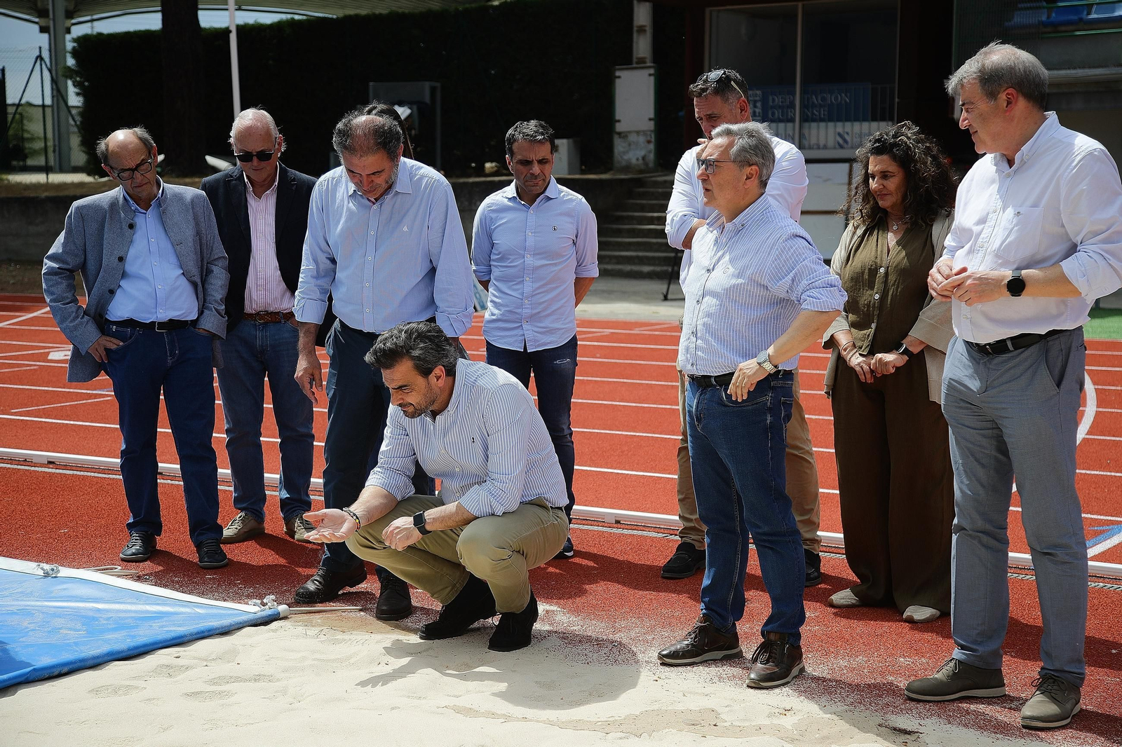 Galería | pista de atletismo