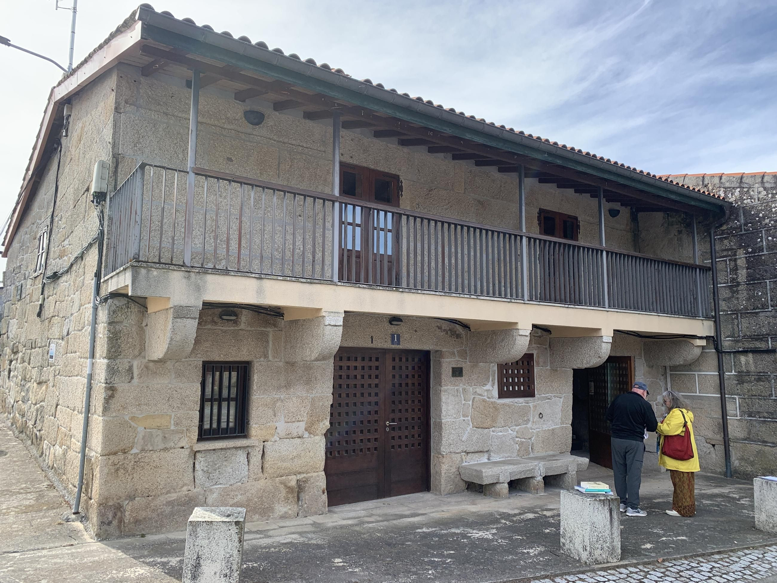 A Casa da Lagoa (Sandiás).