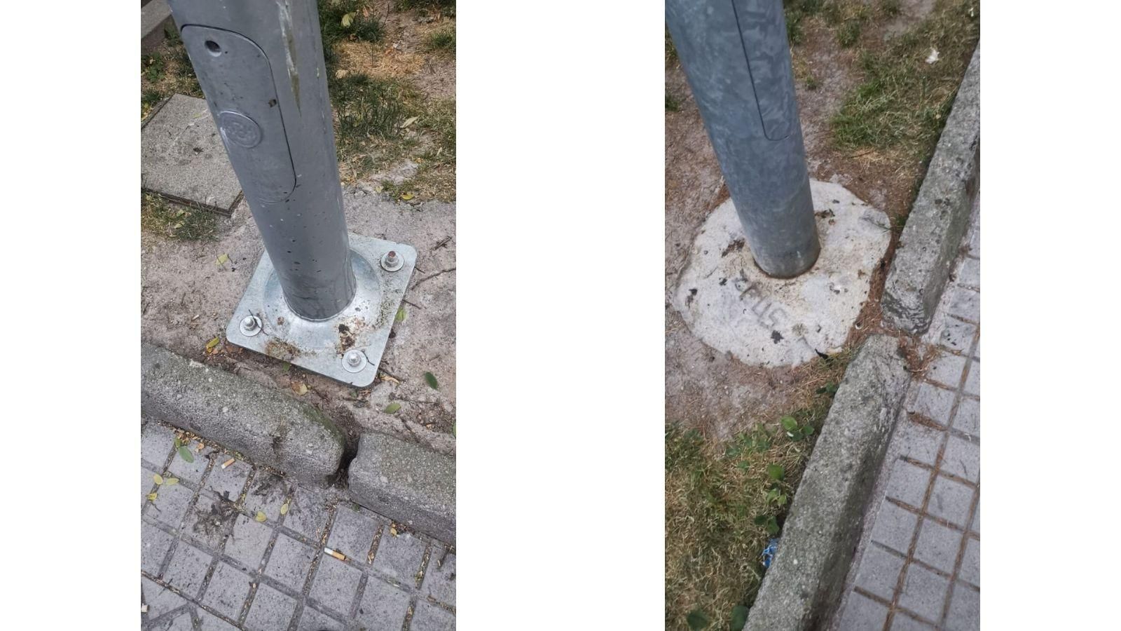 Obras mal terminadas