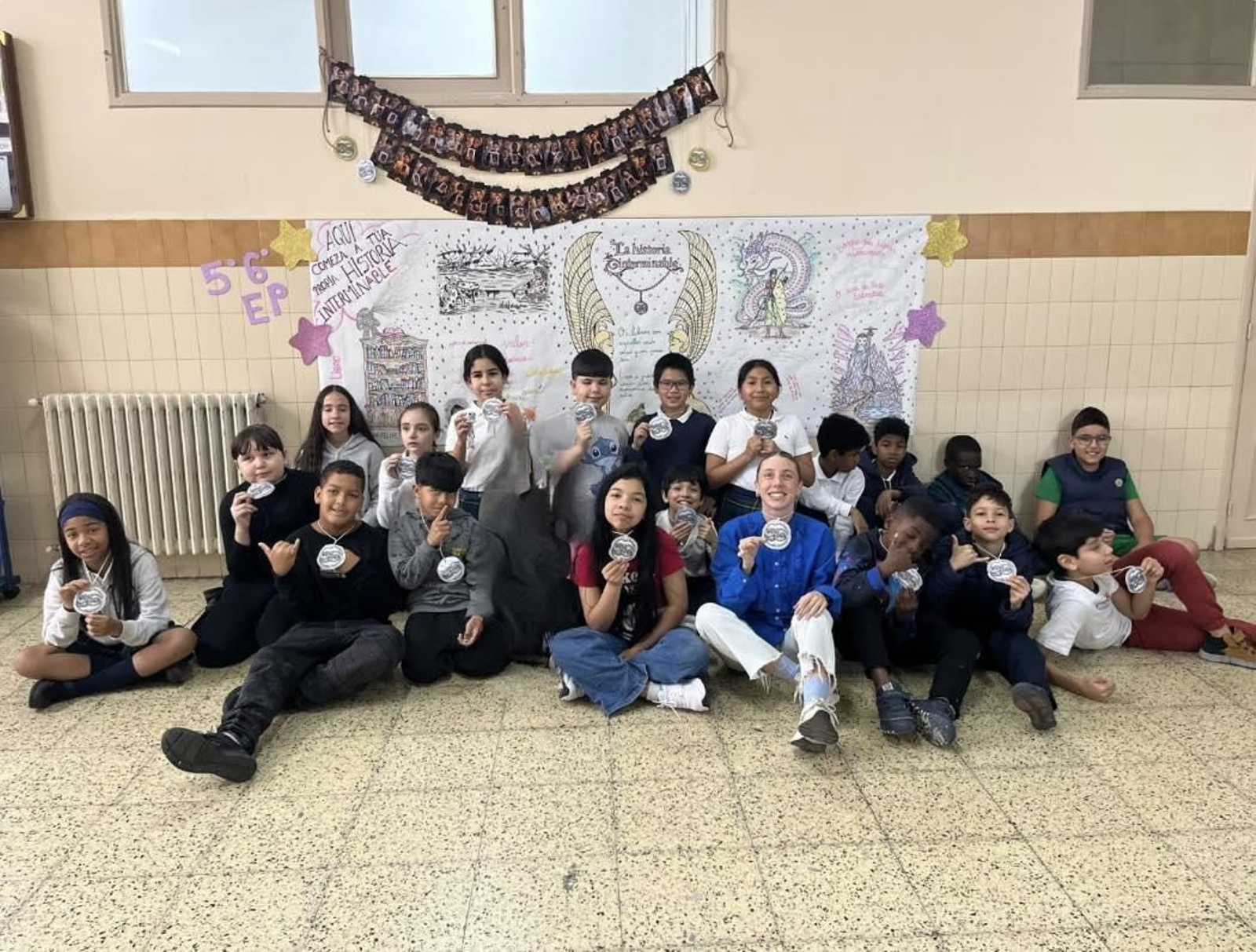 O Día do Libro no colexio Padre Feijóo Zorelle