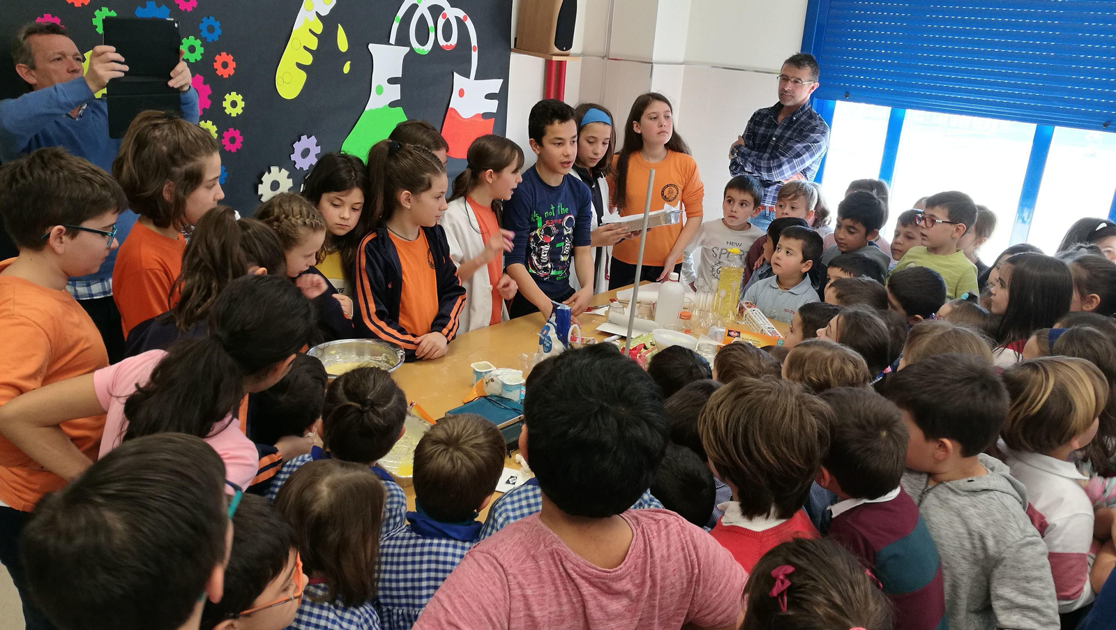 Este curso se desarrolló una semana dedicada al Stem.