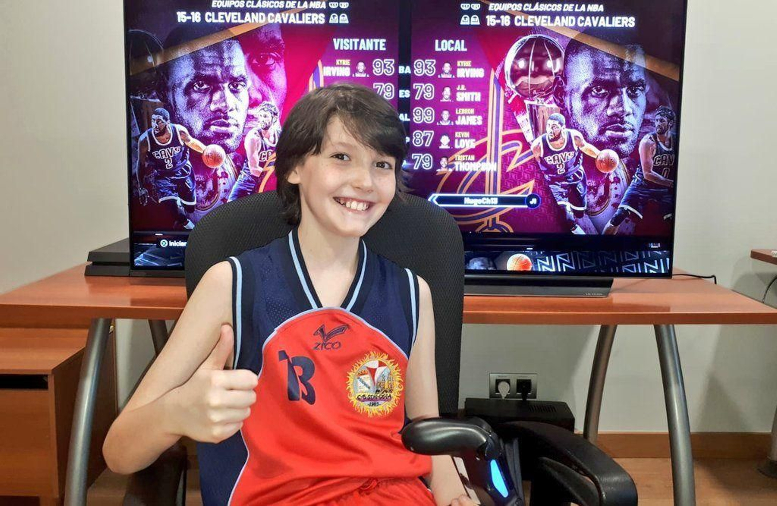 Gael Champeme representará al Seis do Nadal en el torneo.