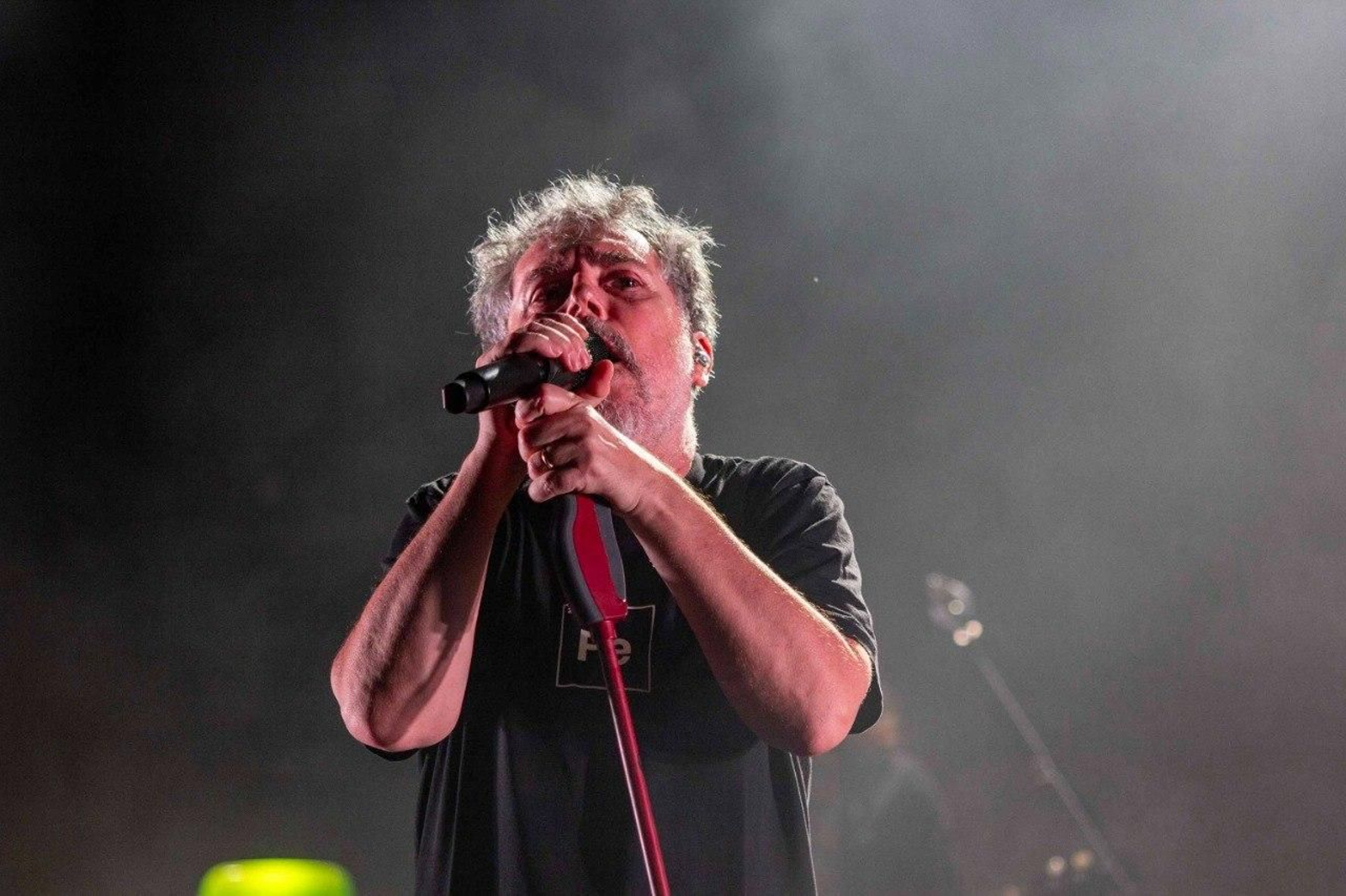 Galería | Iván Ferreiro regresa a Castrelos 15 años después