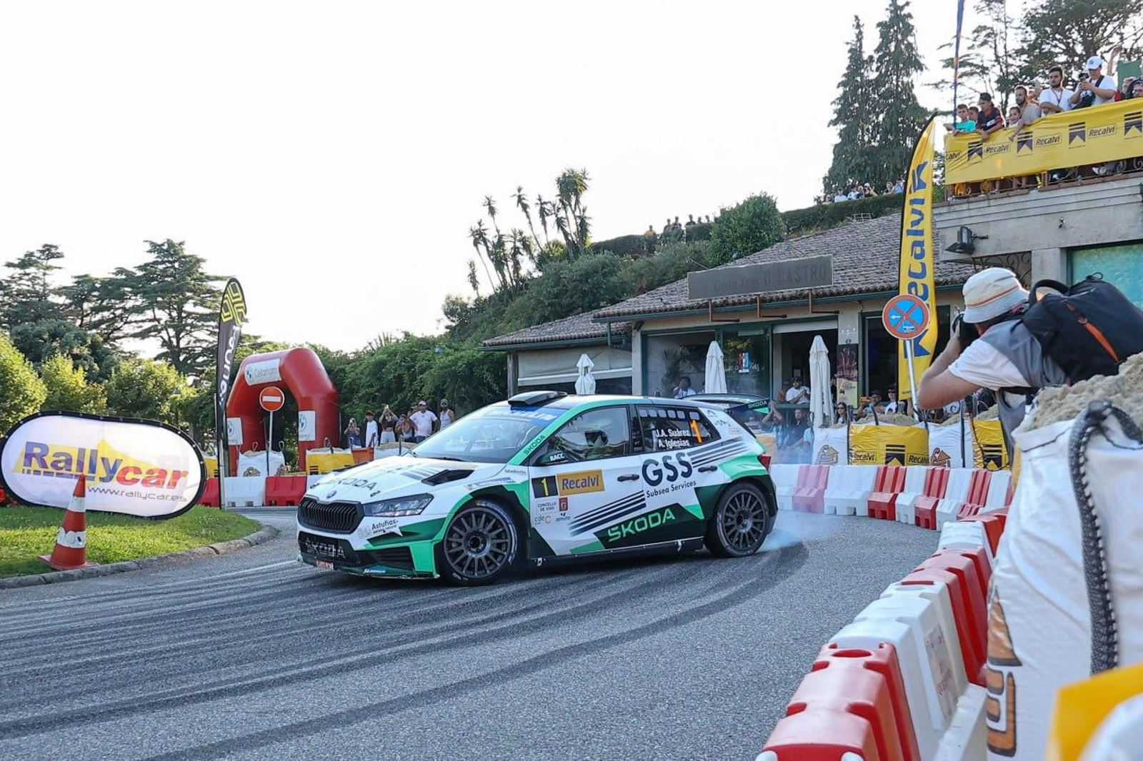 Galería | La jornada decisiva del Rally Rías Baixas 2026