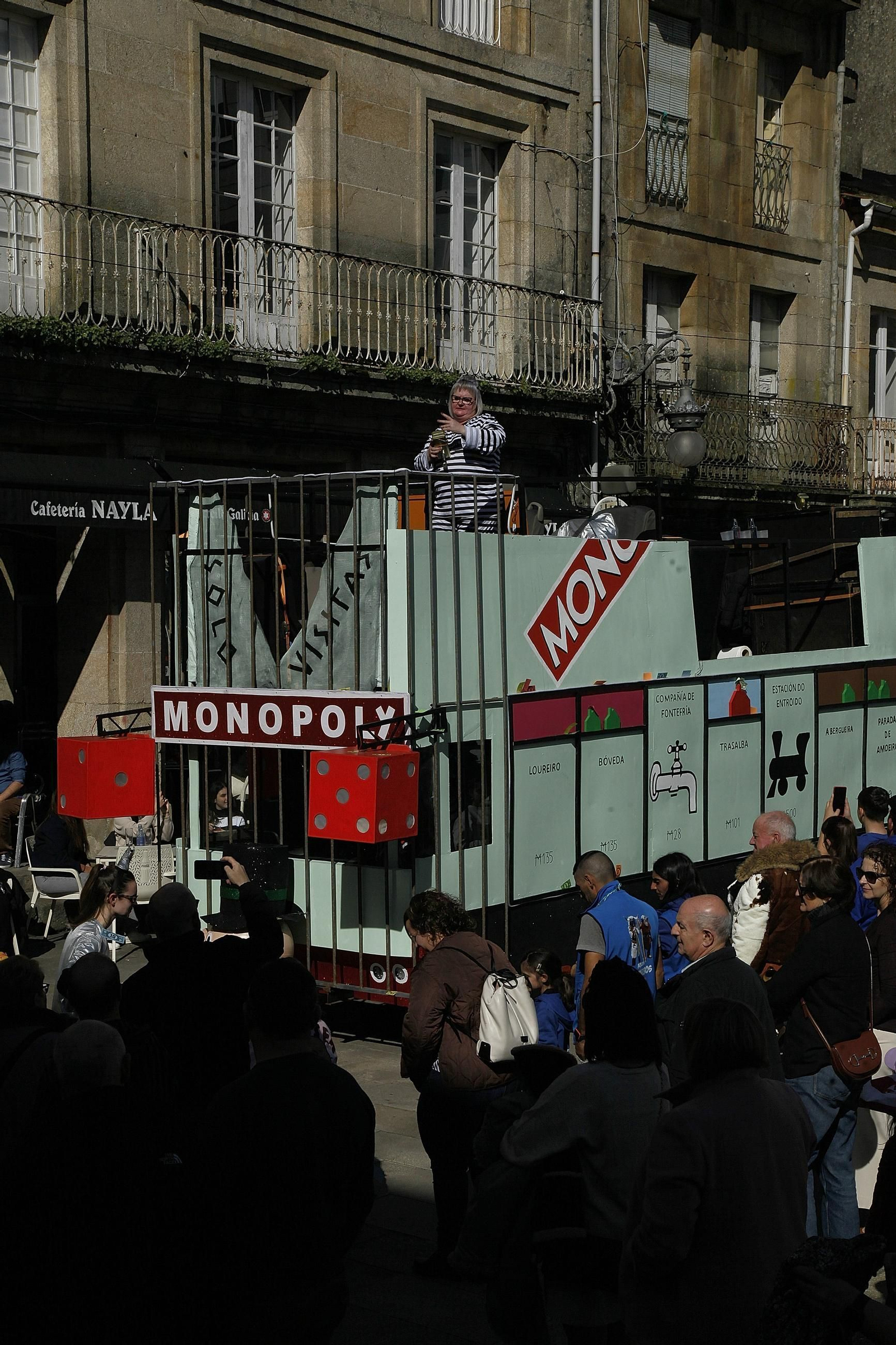 Galería | Sabroso cierre de Entroido en Carballiño, con la Festa da Cachucha