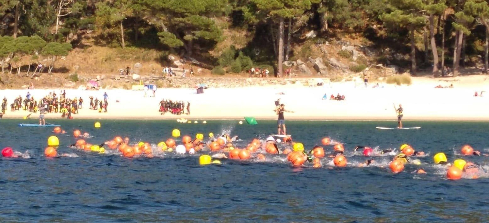 Travesía a nado desde Cíes desafío Atlántico - Vicente Alonso 02