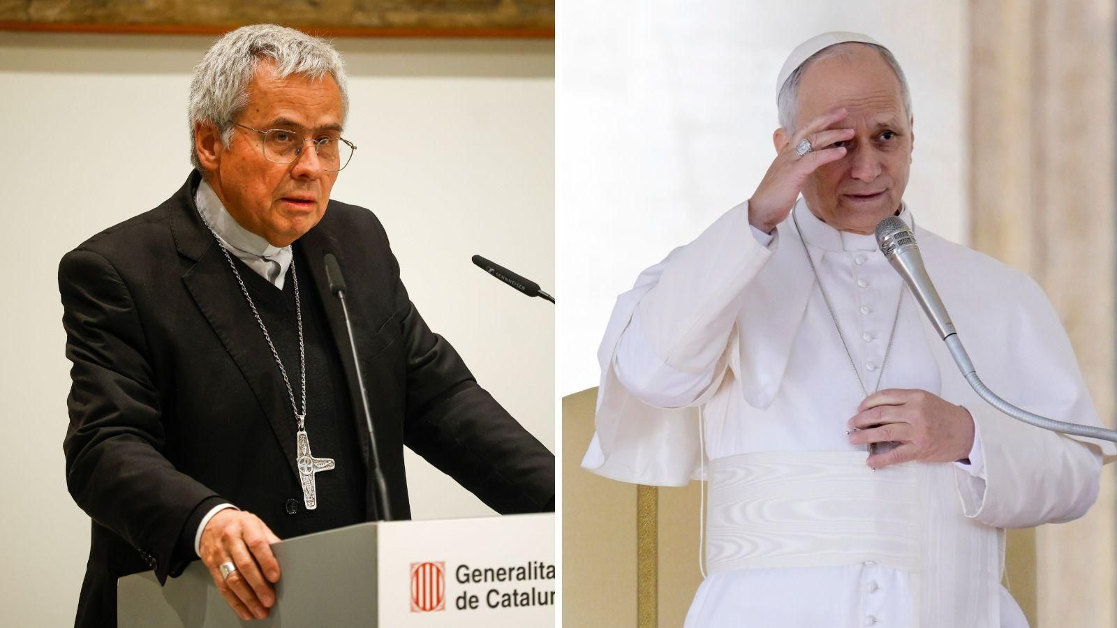 El arzobispo de Tarragona, Joan Planellas, fue el que confirmó la visita del Papa León XIV a España el próximo junio.