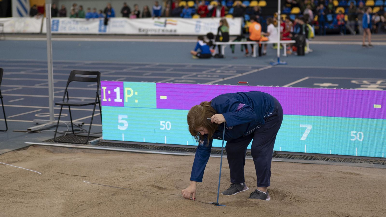 Galería | El atletismo nacional y gallego, protagonista el fin de semana en Ourense