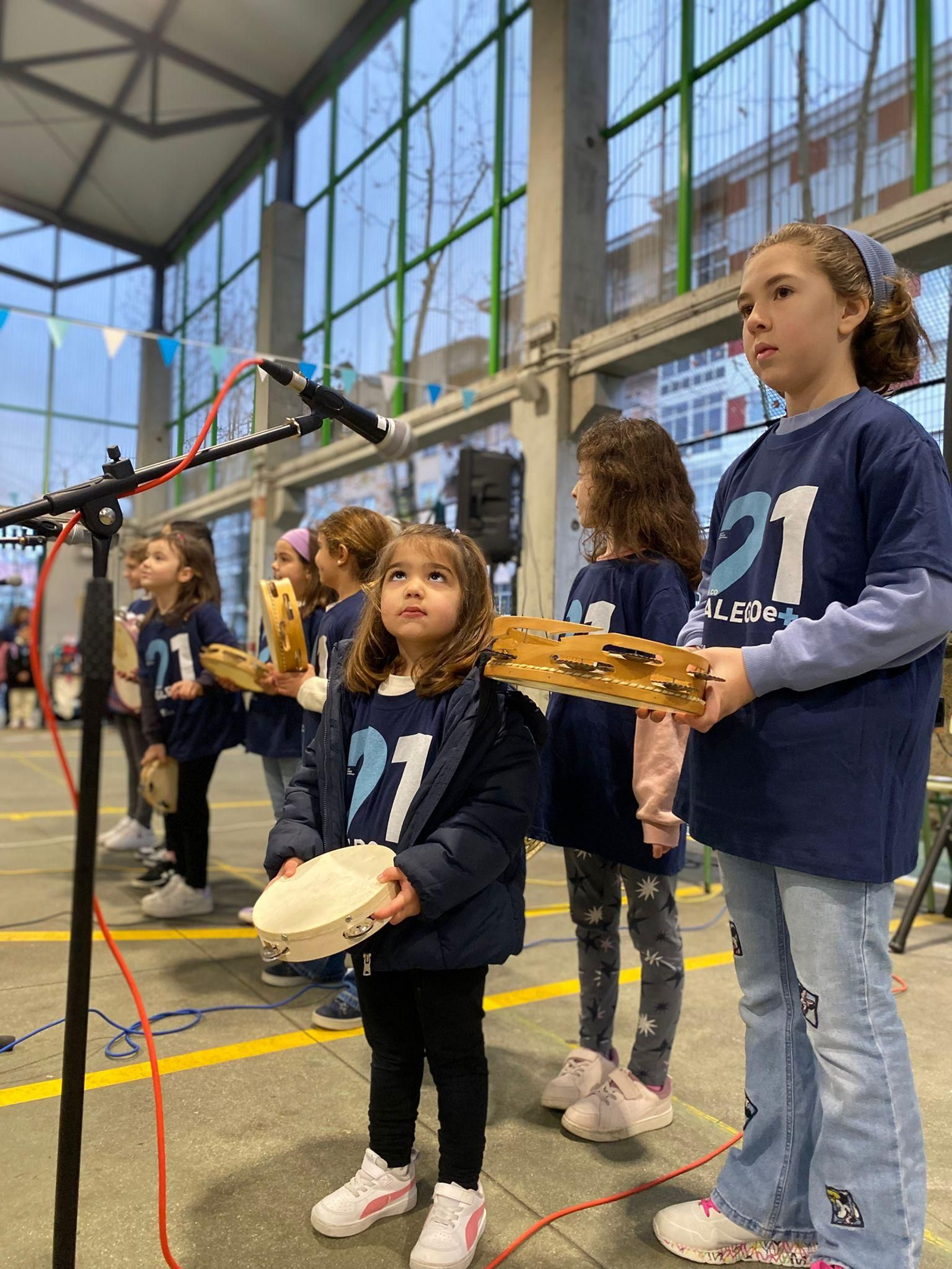 21 días co galego no CEIP Irmáns Villar