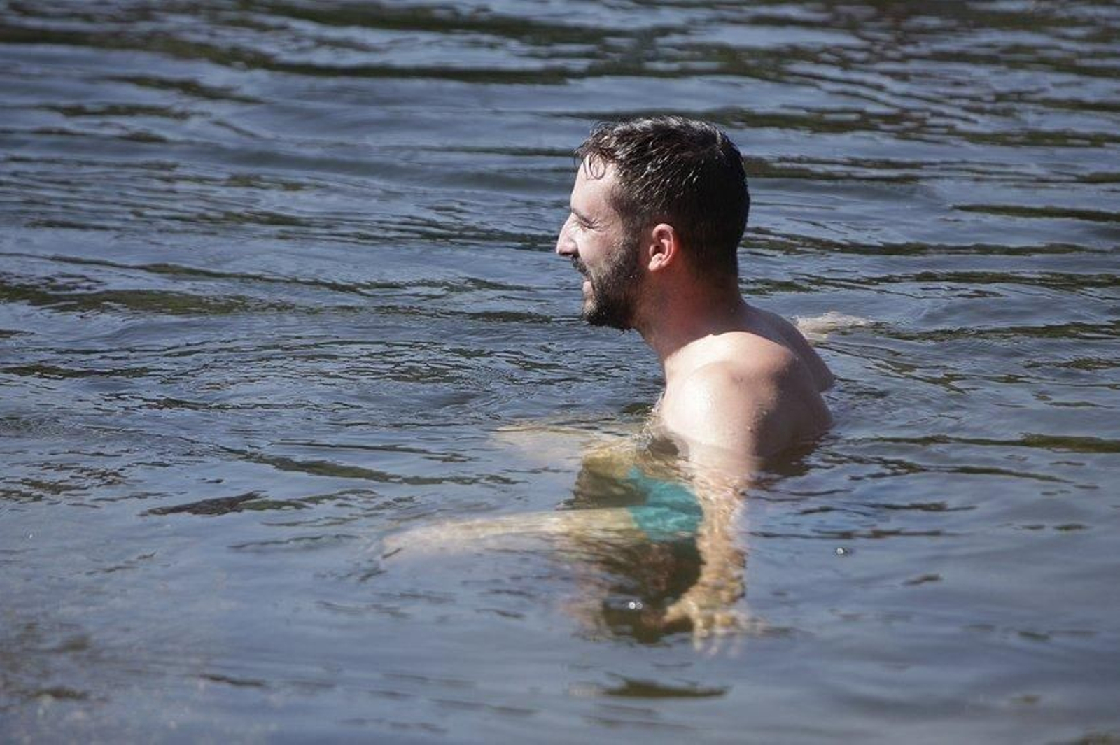 Ourense supera los 38 grados en un día en el que de nuevo marca la máxima gallega // Miguel Ángel