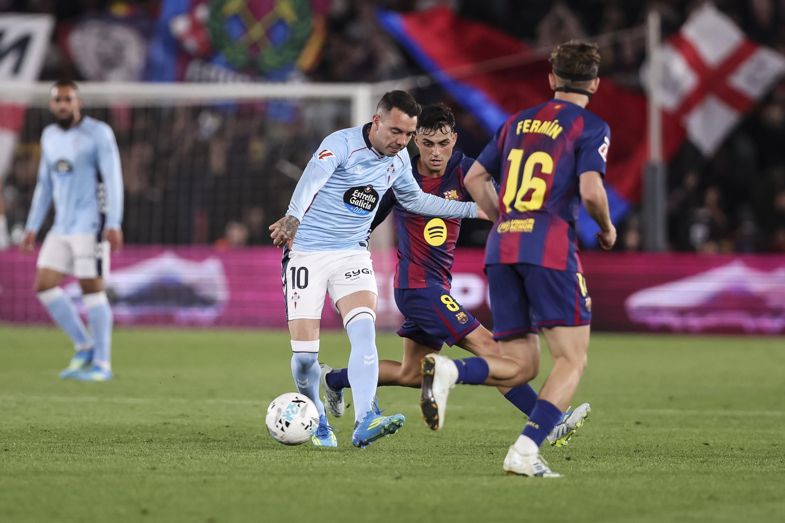 Galería | El partido entre Barcelona y Celta, en imágenes