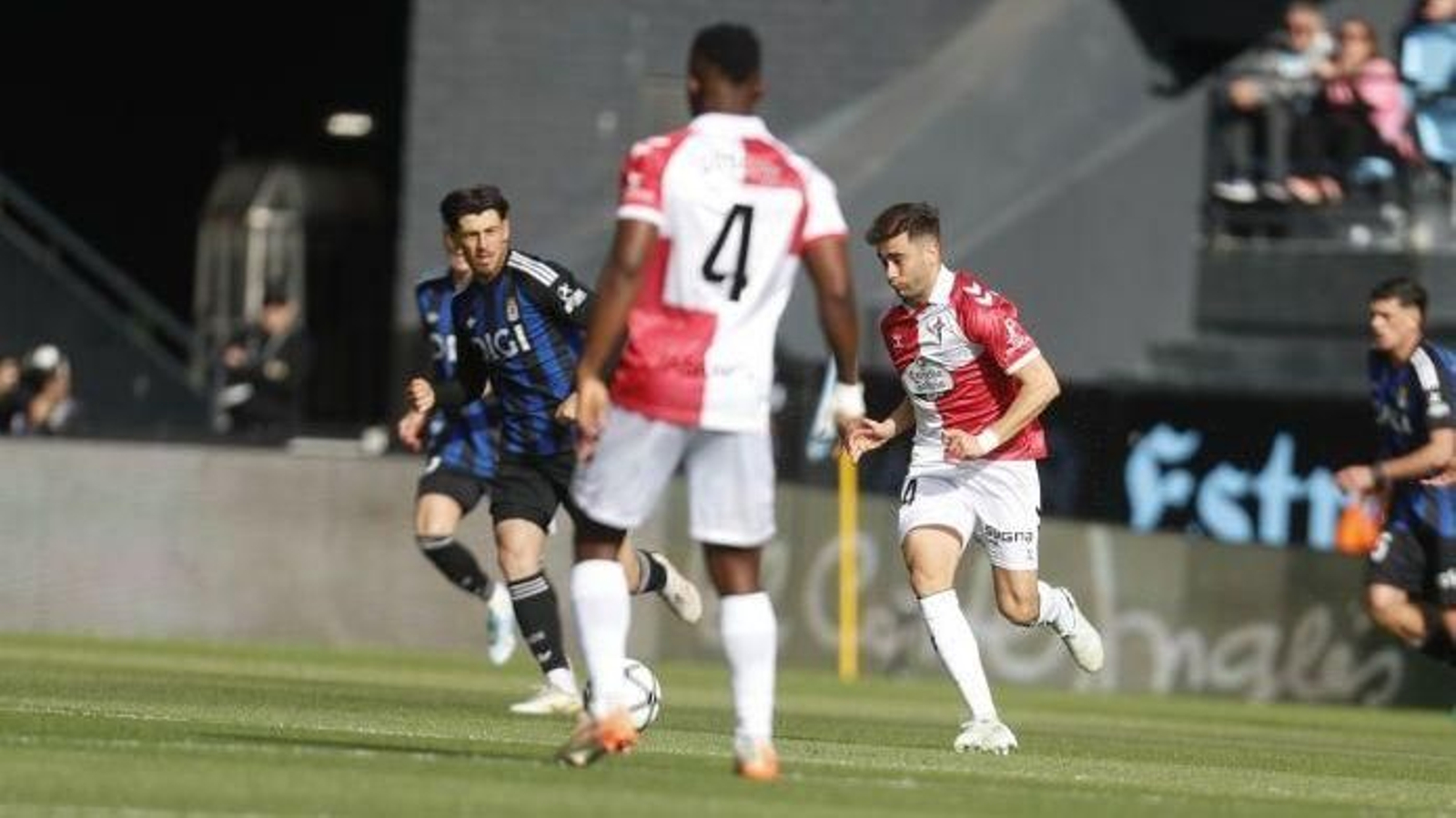 La última titularidad del Álvaro Núñez con el Celta fue ante el Oviedo en Balaídos.