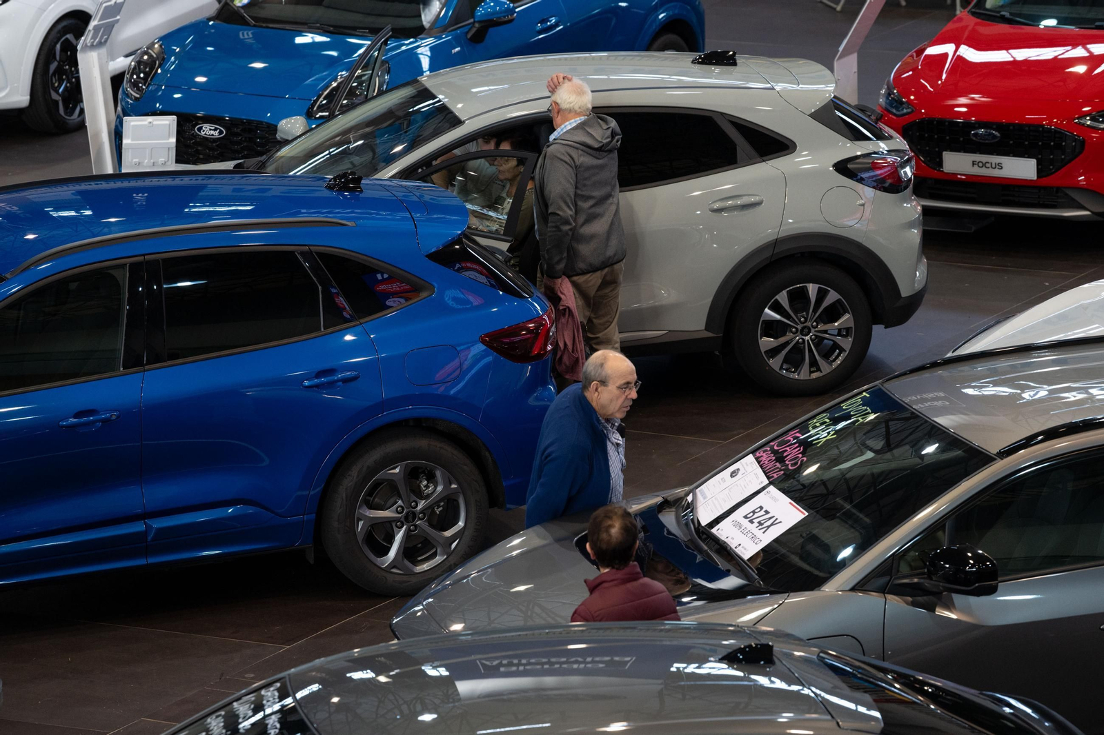 Galería | Novedades, diseño y tecnología en el Salón del Automóvil vehículo nuevo de Ourense