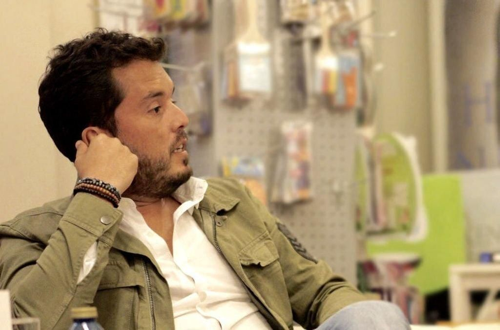 El periodista y escritor Diego Giráldez.