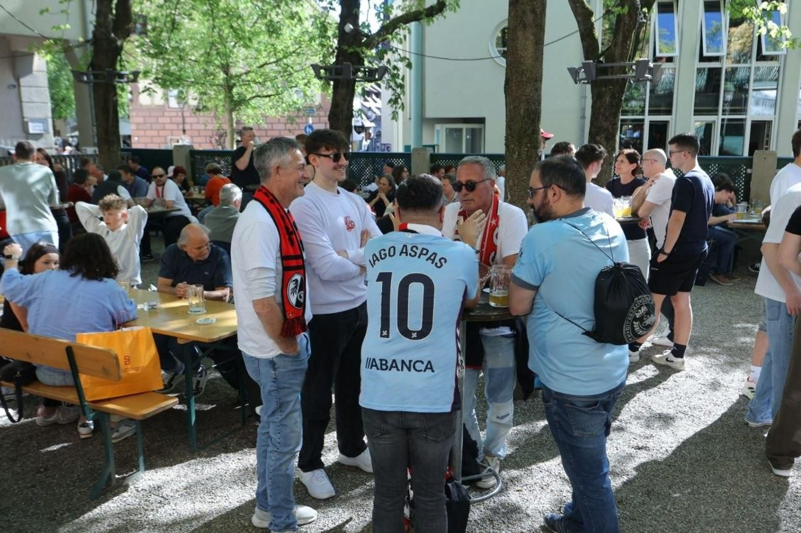 Galería | El celtismo inunda las calles de Friburgo