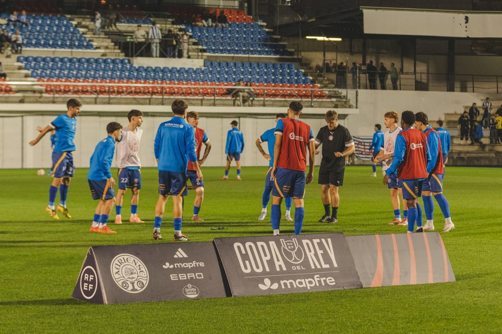 O Couto vibra en el Auriense vs. Deportivo de A Coruña de la Copa del Rey