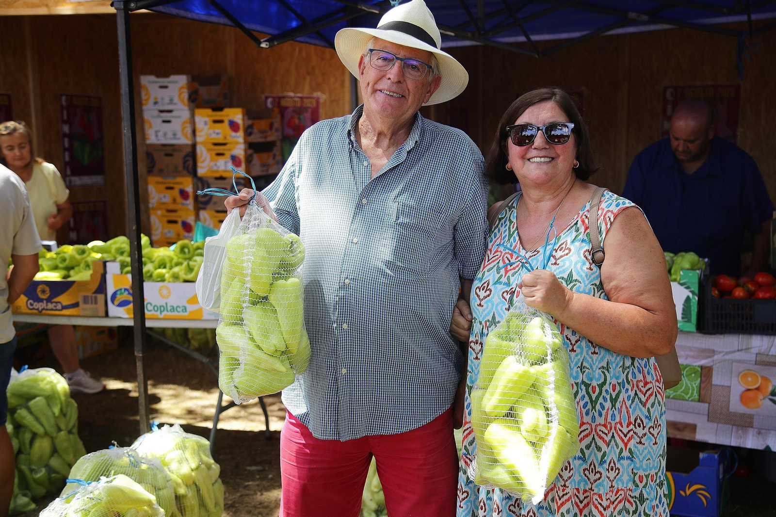 Galería | La Fiesta del Pimiento de Oímbra conquista a vecinos y visitantes
