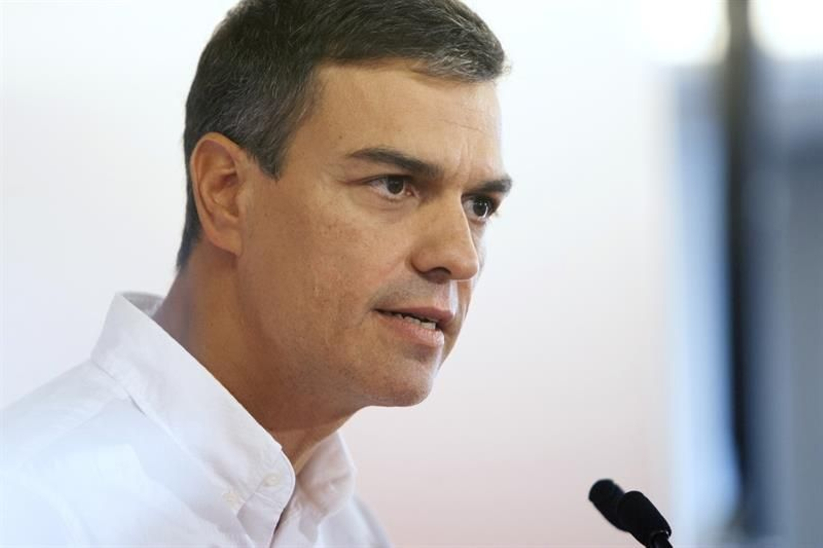 El secretario general del PSOE, Pedro Sánchez, abre su curso político en Badajoz en un acto público en el que ha estado acompañado por el secretario general del PSOE extremeño y presidente de la Junta de Extremadura, Guillermo Fernández Vara.