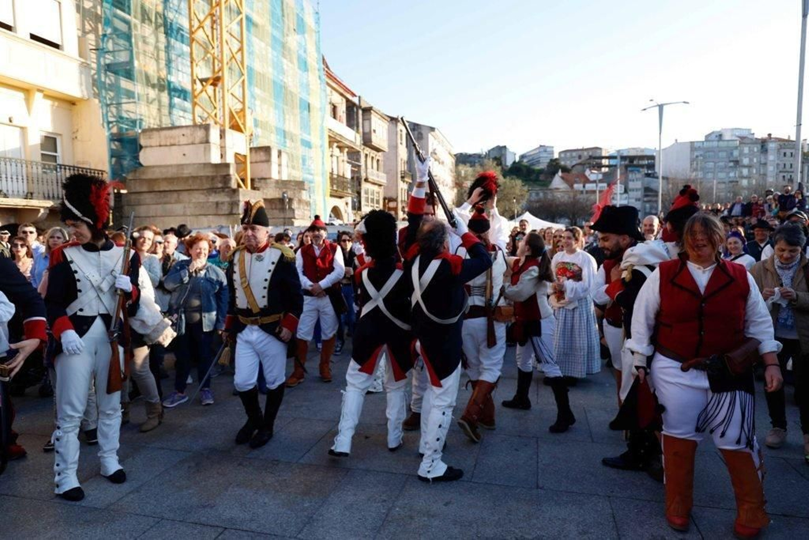 Las tropas francesas ya entraron en la Villa de Vigo 56