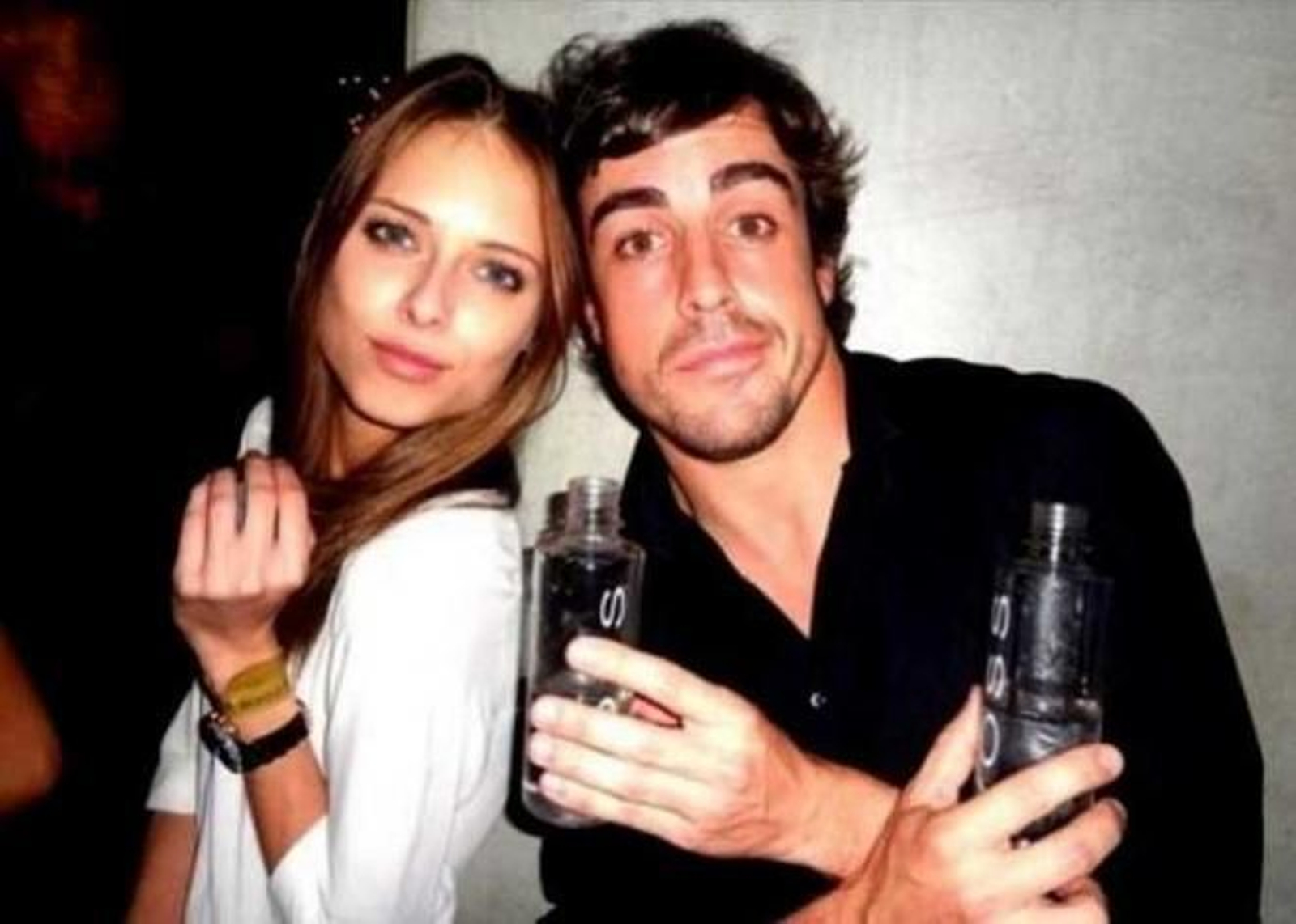 La modelo rusa Dasha Kapustina es la nueva novia de Fernando Alonso